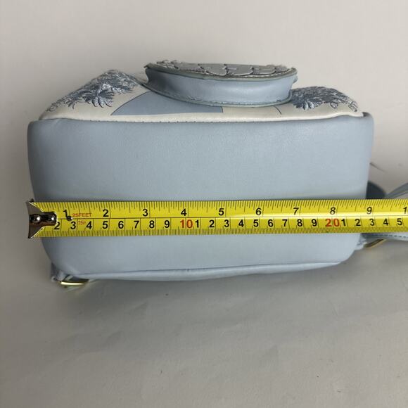 Disney Beauty and the Beast Mini Backpack Princess Belle Floral Danielle Nicole - Picture 9 of 11